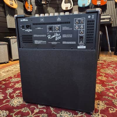 Fender Rumble 200 Bass Amp | Second Hand image 3