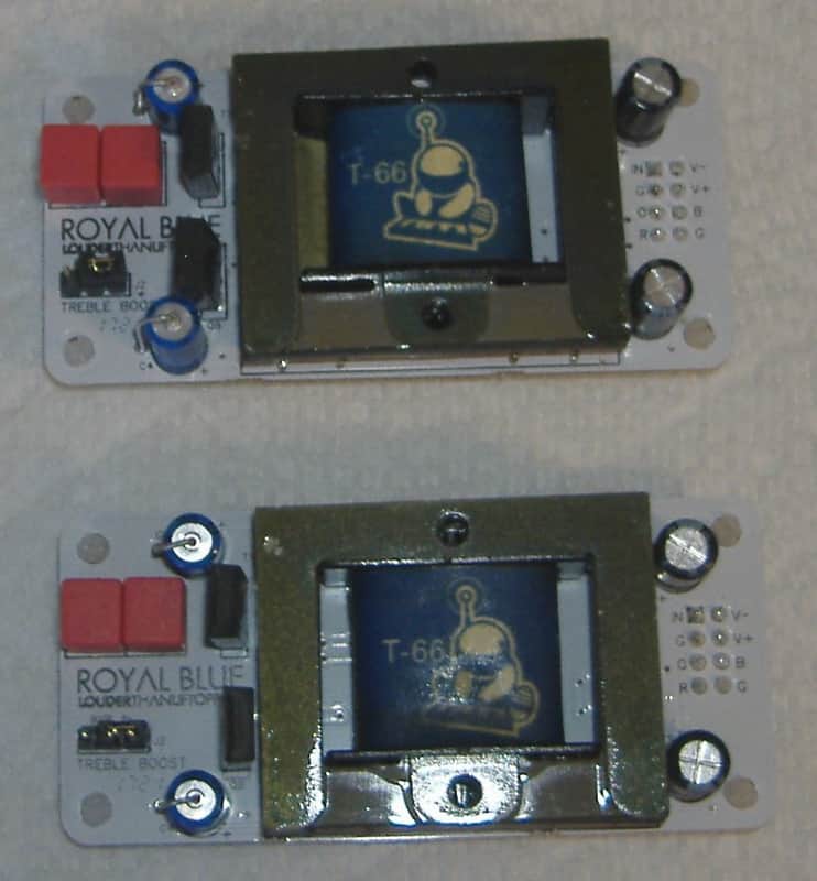 Louder Than Liftoff Royal Blue Colour Module DIYRE Compatible - two units image 1