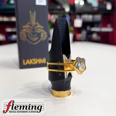 Theo Wanne Lakshmi Hard Rubber Alto Mouthpiece 7 Tip Opening image 2