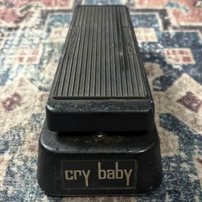 Thomas Organ Crybaby 95-910511 Vintage Wah Guitar Effect Pedal! image 5
