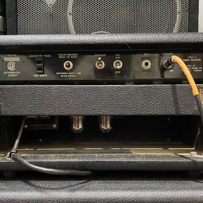 Traynor YBA-1 Bass Head with Traynor YS-15P Bass Cabinet image 3