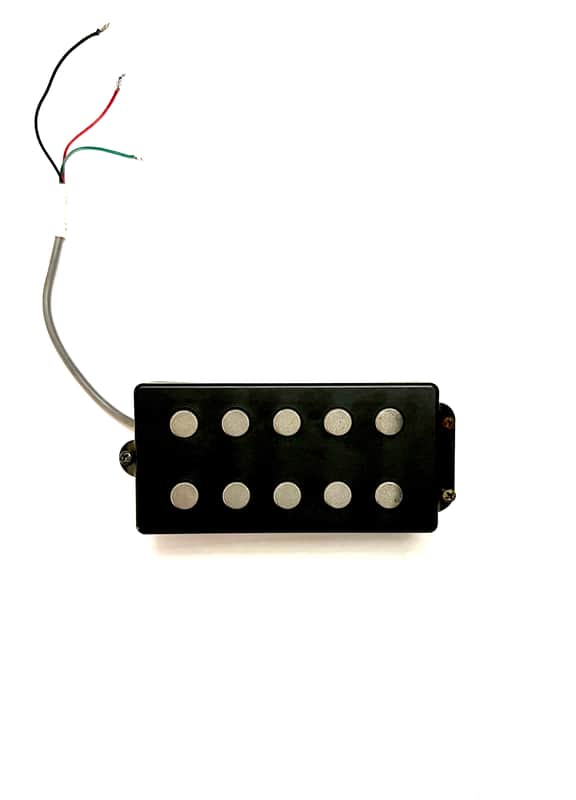 Ernie Ball Music Man Stingray 5 Pickup 2013 - Black image 1