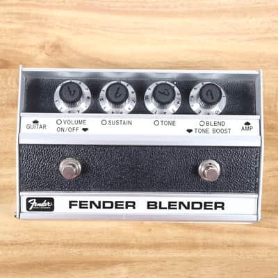Fender Blender Fuzz 2005 - 2010 - Silver image 2