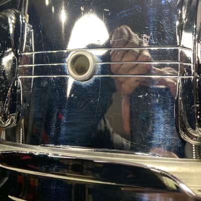 Slingerland - 5x14" No. 192 TDR Model 10-Lug Snare Drum - Chrome Over Brass image 16