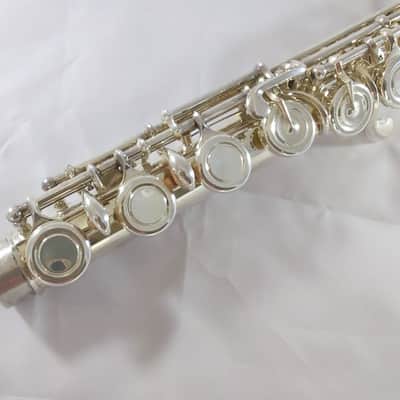 Altus 907 semi-professional flute solid silver head image 4