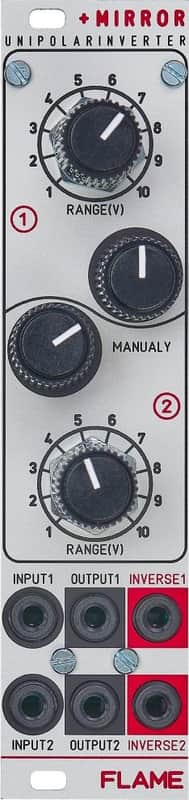 FLAME +MIRROR UNIPOLARINVERTER : BRAND NEW :  [DETROIT MODULAR] image 1