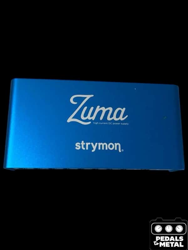 Strymon Zuma 9-Output High Current DC Power Supply 2016 - Present - Blue - X18450 image 1