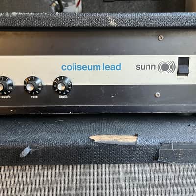Sunn Coliseum Lead w/ Sunn 4/12” cabinet image 4
