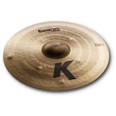Zildjian K0931 K 16" cluster crash image 1
