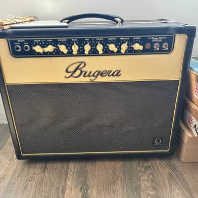 Bugera Vintage V22 INFINIUM 22W 2-Channel Tube Combo 2010s - Standard image 1