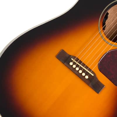 Immagine Epiphone J-45 STUDIO Acoustic Guitar (Vintage Sunburst) - 8
