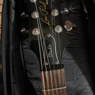 Epiphone Les Paul Mid 90s - Gloss black image 3