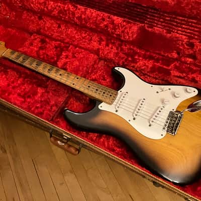 Fender Stratocaster 1954 - Sunburst image 22