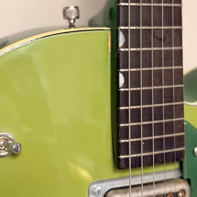 Gretsch 6125 Single Anniversary 1958 - 1959 - 2-Tone Smoked Green image 13