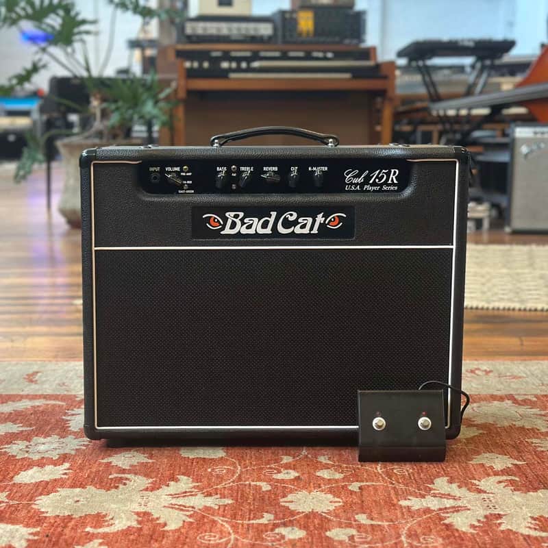 Bad Cat Cub 15r USA Player Series 15-Watt 1x12" Guitar Combo image 1
