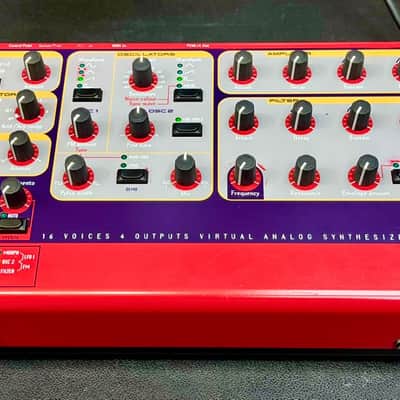 Nord Rack 2 - SERVICED (Full mainboard and PSU recap) image 2