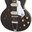 Epiphone Casino Hollowbody P90 Electric Guitar Worn Ebony