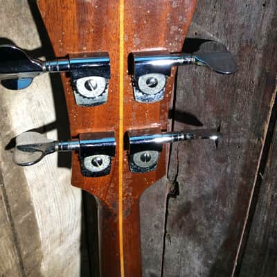 Vintage 1974 Guild JS-2 Bass W/OHSC image 10