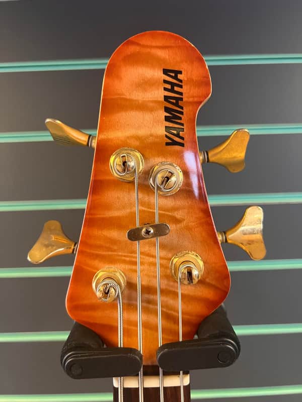 Yamaha BB-G4A Amber Burst 1997 Electric Bass Guitar | Reverb