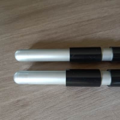Malletech Hinger Touch-Tone Aluminum Snare Drumsticks w/Weights image 4
