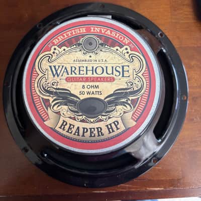 Warehouse Guitar Speakers Reaper HP 2010s - Black image 1