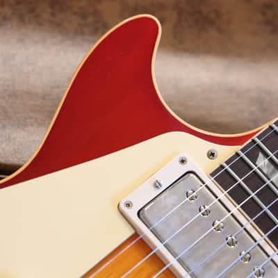 Lefty! 2024 Gibson Custom Shop '58 Reissue Les Paul Standard Electric Guitar Faded Cherry Sunburst + COA OHSC image 3