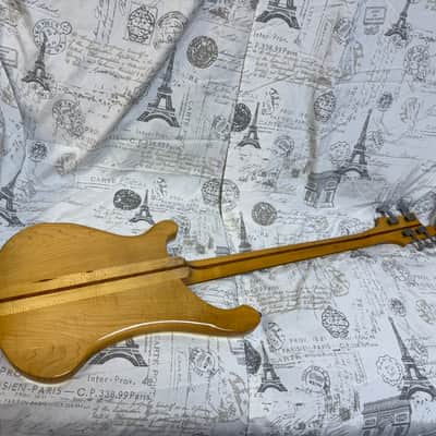 1974 Rickenbacker 4001 Bass Mapleglo Finish Lightweight at Only 8 lbs 13 oz Straight Neck Beautiful Low Action image 12