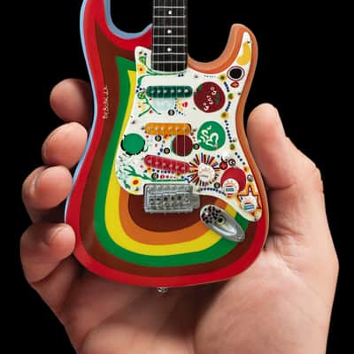 Rocky Guitar - George Harrison Rocky MINI Guitar Model image 4