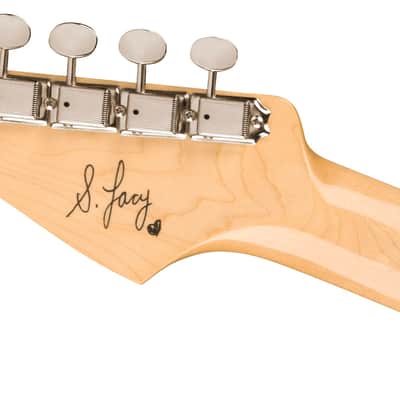 FENDER - Steve Lacy People Pleaser Stratocaster  Maple Fingerboard  Chaos Burst - 0142912785 image 6