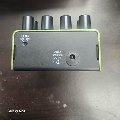 Fender Pour Over Envelope Filter 2019 - Present - Green image 4