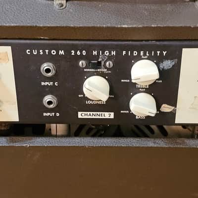 Magnatone 269 High Fidelity 2x12 Tube Amp image 10