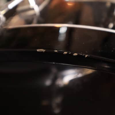 Yamaha Recording Custom 9000 Shell Pack in Black 1995 image 4