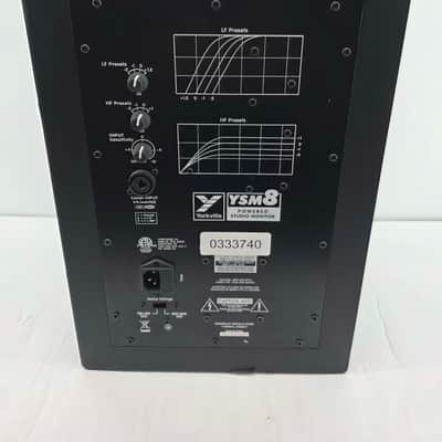 Immagine Yorkville YSM8-2 8" Active Studio Monitor - Pair 2023 - Present - Black - 4