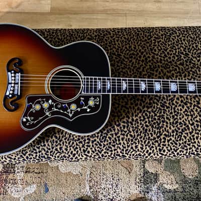Gibson Custom Murphy Lab Pre-War SJ-200 Rosewood Ultra Light Aged Acoustic Guitar 2024 - Faded Vintage Sunburst image 4