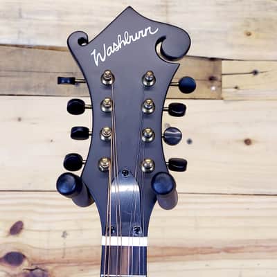 Washburn M108SWK-D Americana Series F Style Mandolin with Hard Case image 5