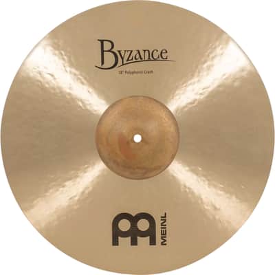 Meinl Byzance Traditional 18" Polyphonic Crash 2026 - Natural image 1