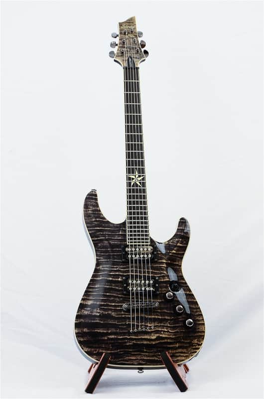 ギター SCHECTER / Diamond Series Exotic Star Schecter Diamond Series Exotic Star 2007 | Reverb