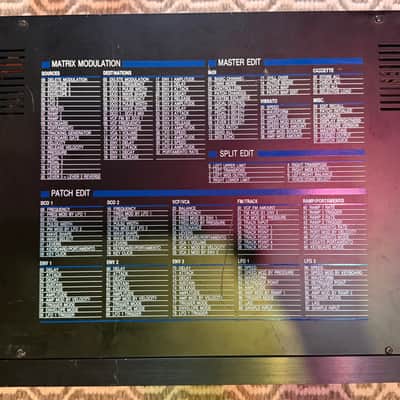 Oberheim Matrix 6R Rackmount 6-Voice Synthesizer 1986 - Black image 5