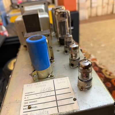 Vintage 1978 Marshall JMP Master Model 50w MK2 Lead 2x12 2104 Amplifier Combo imagen 18