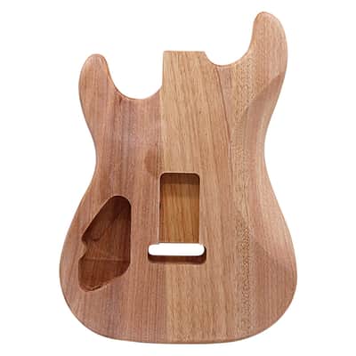 Okoume wood ST guitar body electric guitar barrel image 2