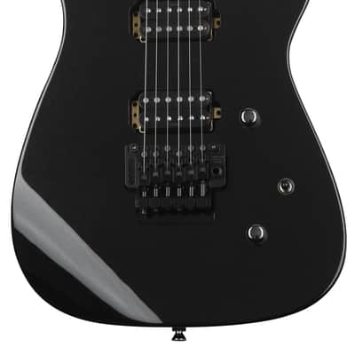 Caparison Guitars Dellinger II EF Electric Guitar - Interstellar Black image 1