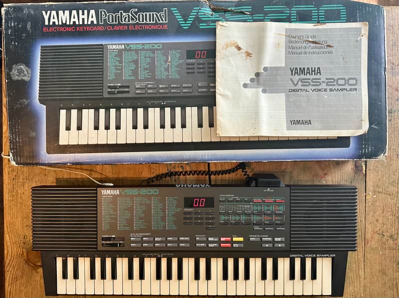 Yamaha VSS-200 Chromatic Sampler VSS-30 | Reverb