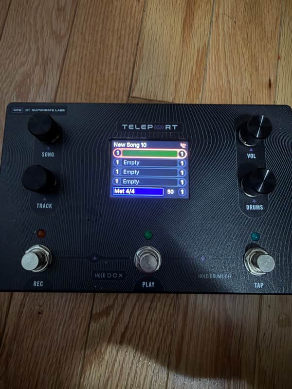 Guitargate Labs Teleport Loop and Drum Pedal 2025 image 1