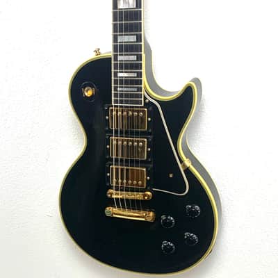 1999 Gibson Custom Shop Historic '57 Les Paul Custom Black Beauty image 5