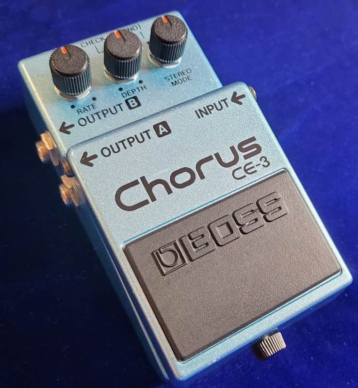 Boss CE-3 Chorus