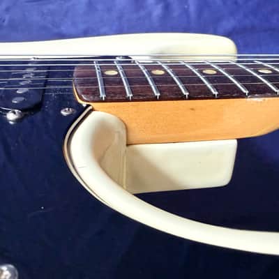 1977 Fender Stratocaster USA Olympic White All Original S7 Serial Vintage Hard Case image 7