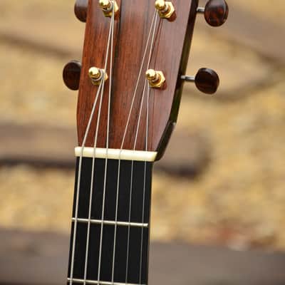 2015 Marklund D-28 Shadetop Alpine/Madagascar Hide Glue image 4