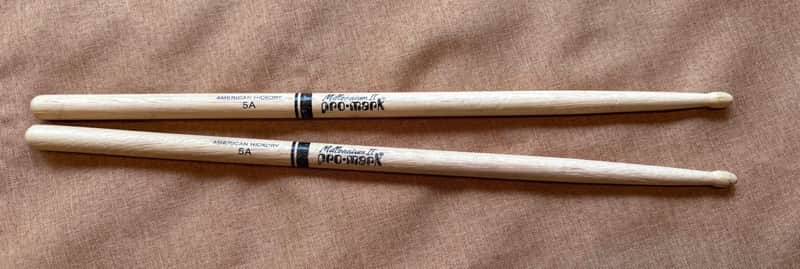 Pro-Mark American Hickory 5A Drum Sticks image 1