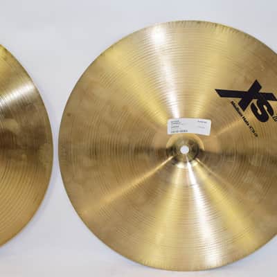 Sabian Xs20 14" Hi-Hat Cymbals (Pair) image 9