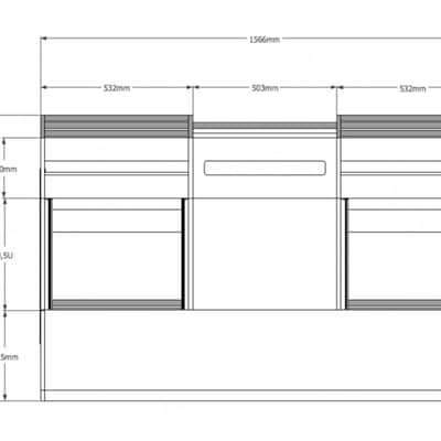 Sessiondesk OKTAV 80s grey (Studiotisch) Neu, A-Stock / OV (UVP: 1489€) image 5